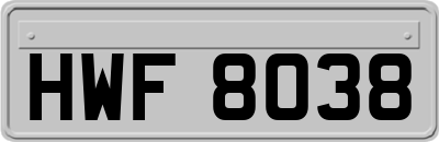 HWF8038