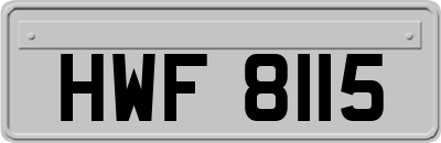 HWF8115