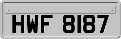 HWF8187