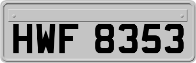 HWF8353