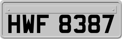 HWF8387