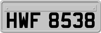 HWF8538