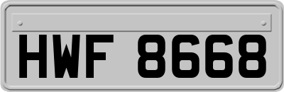 HWF8668