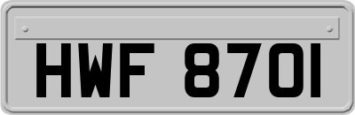 HWF8701
