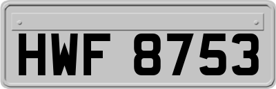HWF8753