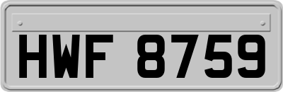 HWF8759
