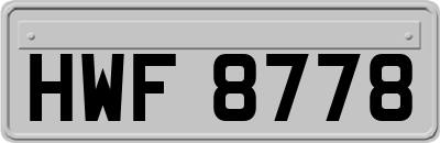 HWF8778