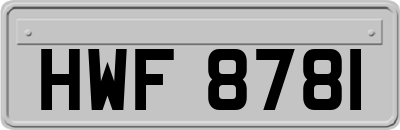 HWF8781