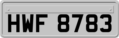 HWF8783