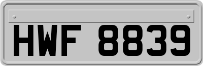 HWF8839