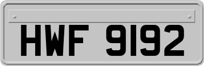 HWF9192