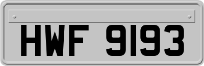 HWF9193