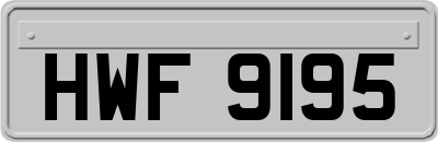 HWF9195