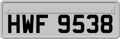 HWF9538