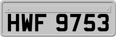 HWF9753
