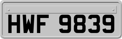 HWF9839