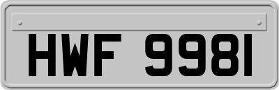 HWF9981