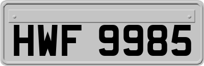 HWF9985