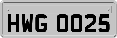 HWG0025