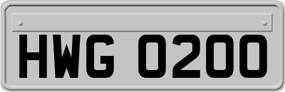 HWG0200