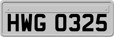 HWG0325