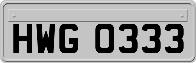 HWG0333