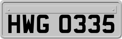 HWG0335