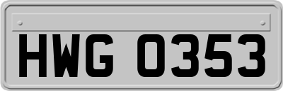 HWG0353