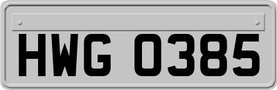 HWG0385