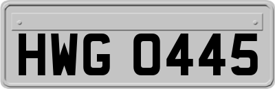 HWG0445