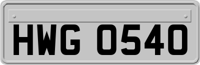 HWG0540