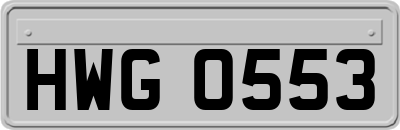 HWG0553