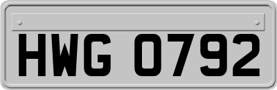 HWG0792
