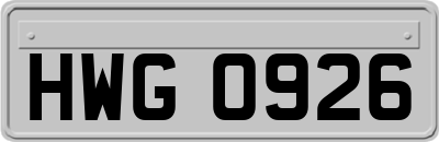 HWG0926