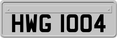 HWG1004