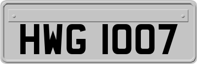 HWG1007