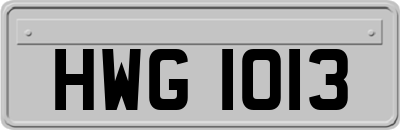 HWG1013