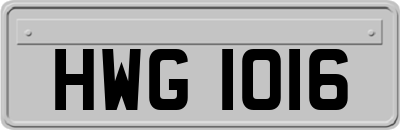 HWG1016