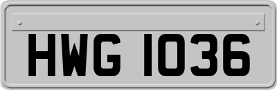 HWG1036