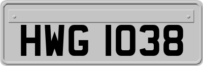 HWG1038