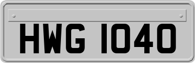 HWG1040
