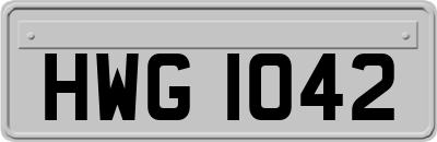 HWG1042