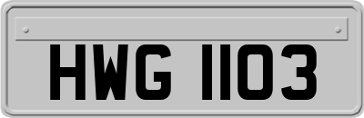HWG1103