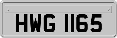 HWG1165