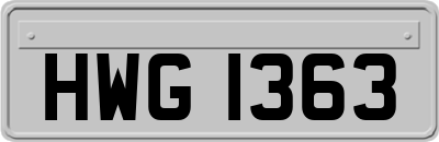 HWG1363