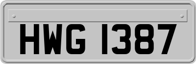 HWG1387