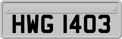 HWG1403
