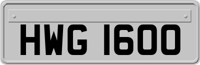 HWG1600