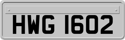 HWG1602
