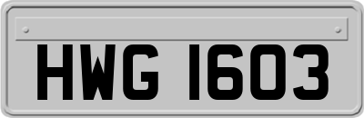 HWG1603